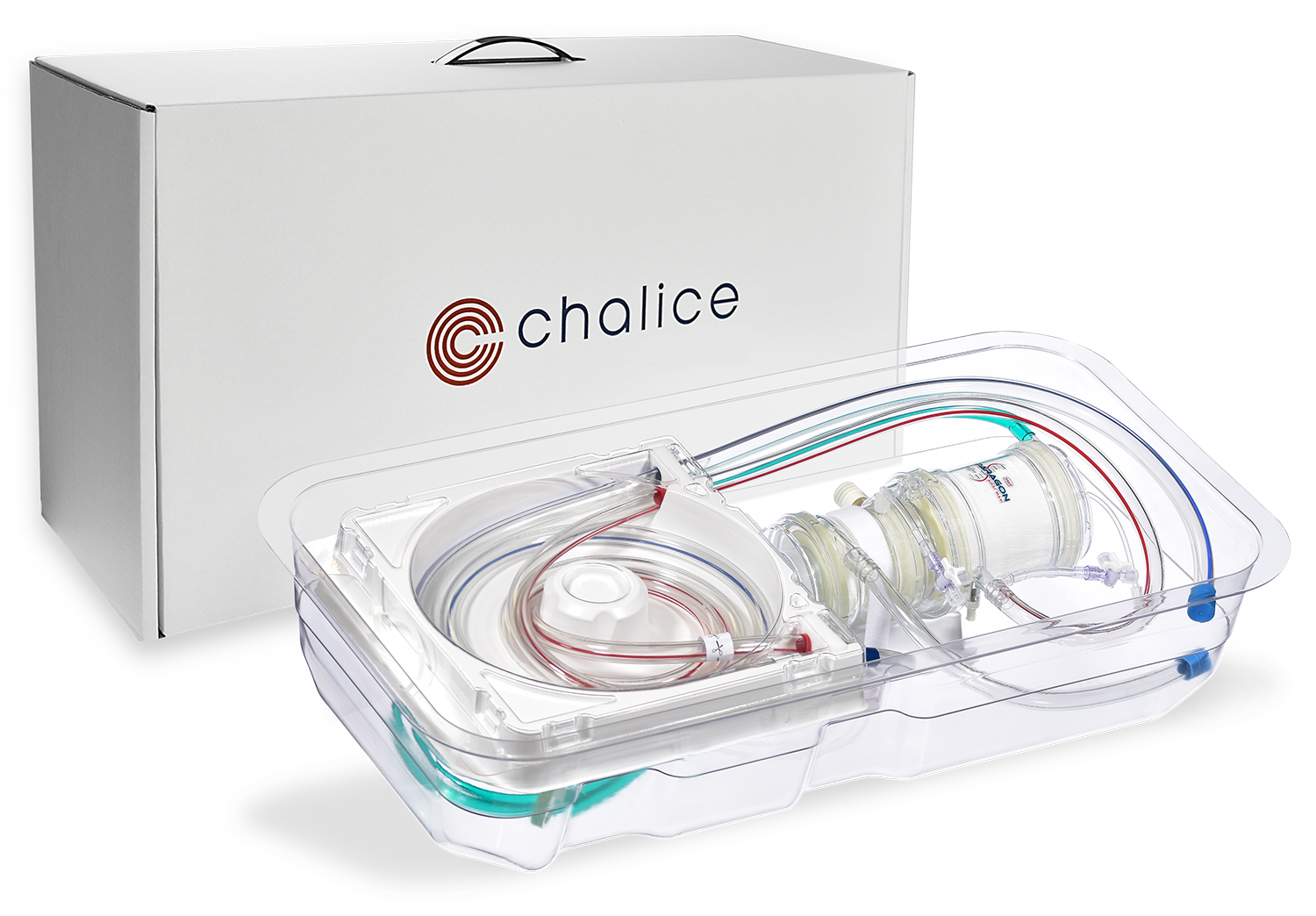 Customised tubing packs is available from Chalice Medical.